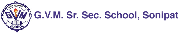 G.V.M. Sr. Sec. School, Sonipat logo