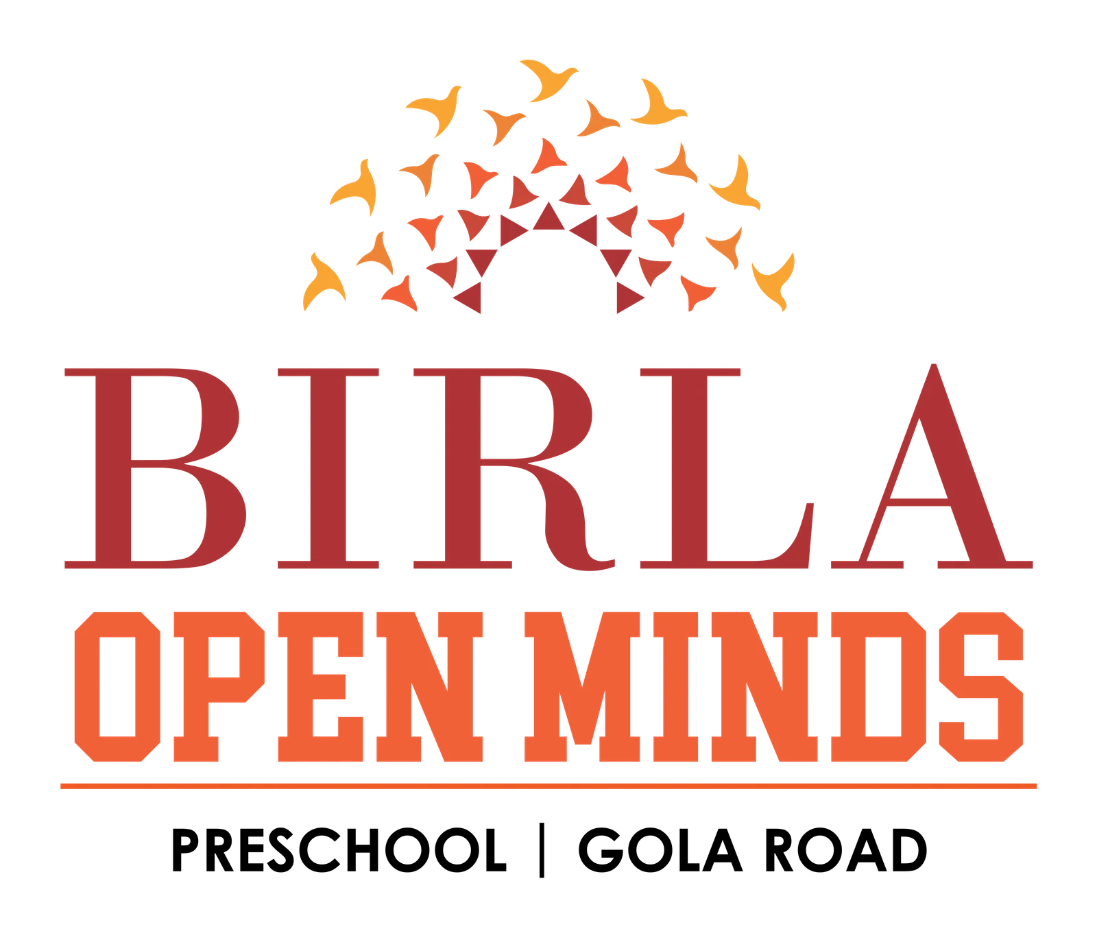 Birla Open Minds Preschool, Gola Road logo