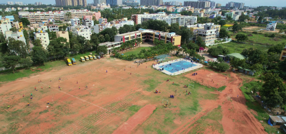 Wisdom Montfort International School, Yelahanka — photo 14