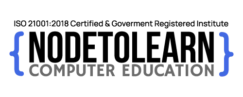 NodeToLearn Computer Education, Nanpura logo