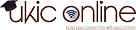 UKIC Udayan Kachchhy Institute of Commerce logo