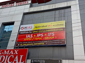 Rohith's Hyderabad IAS