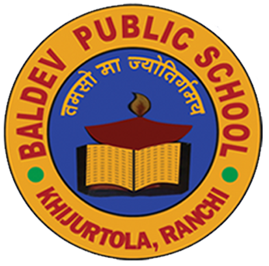 Baldev Public School, Khijurtola, Ranchi logo