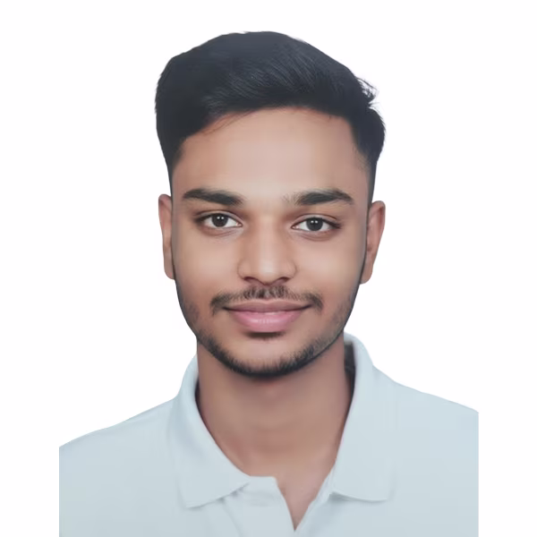 Harsh Samnani — alumnus of Yates Education, Ahmedabad