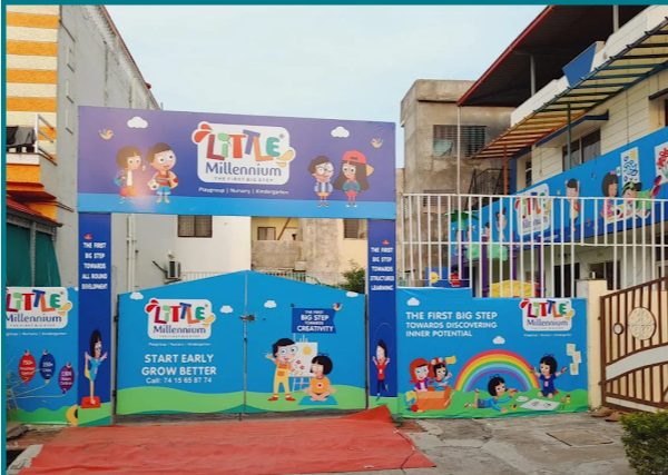 Little Millennium Preschool - Narmada Puram Road, Bhopal
