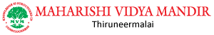 Maharishi Vidya Mandir, Thiruneermalai logo