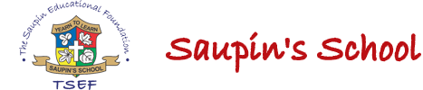 Saupin's School logo