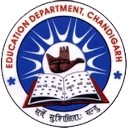 Govt. Model Sr. Sec. School Sector 16 logo