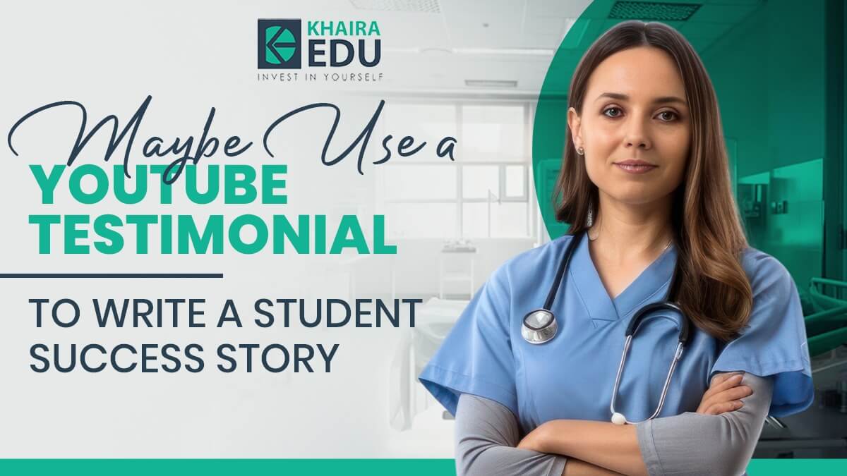 student success story OET — alumnus of Khaira Education