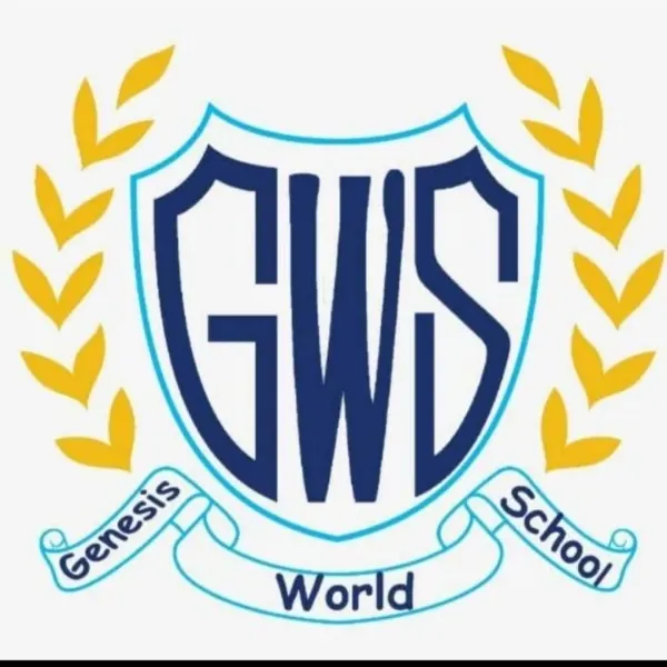 GENESIS WORLD SCHOOL, Babadham logo