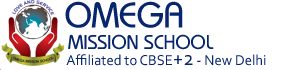 Omega Mission School logo