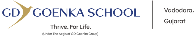 GD Goenka School, Vadodara logo