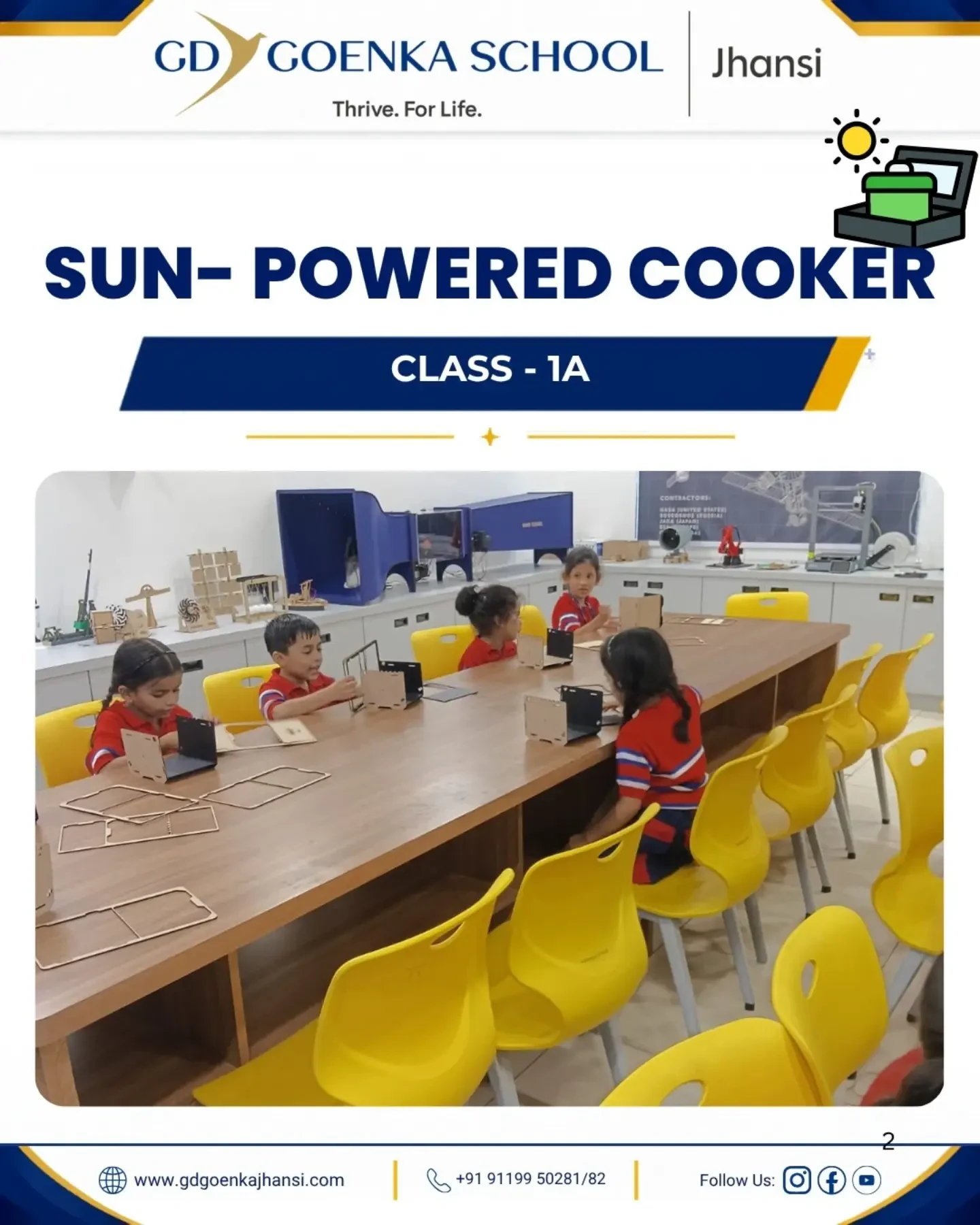GD Goenka Public School, Jhansi — photo 4