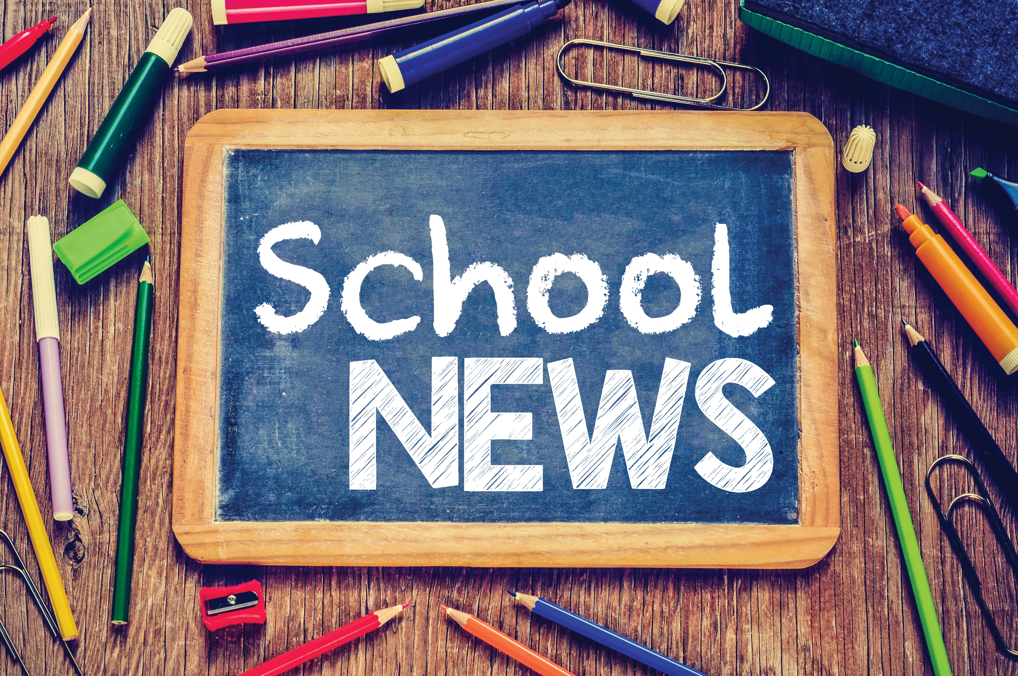 School News Section — MPVM Ganga Gurukulam, Phaphamau