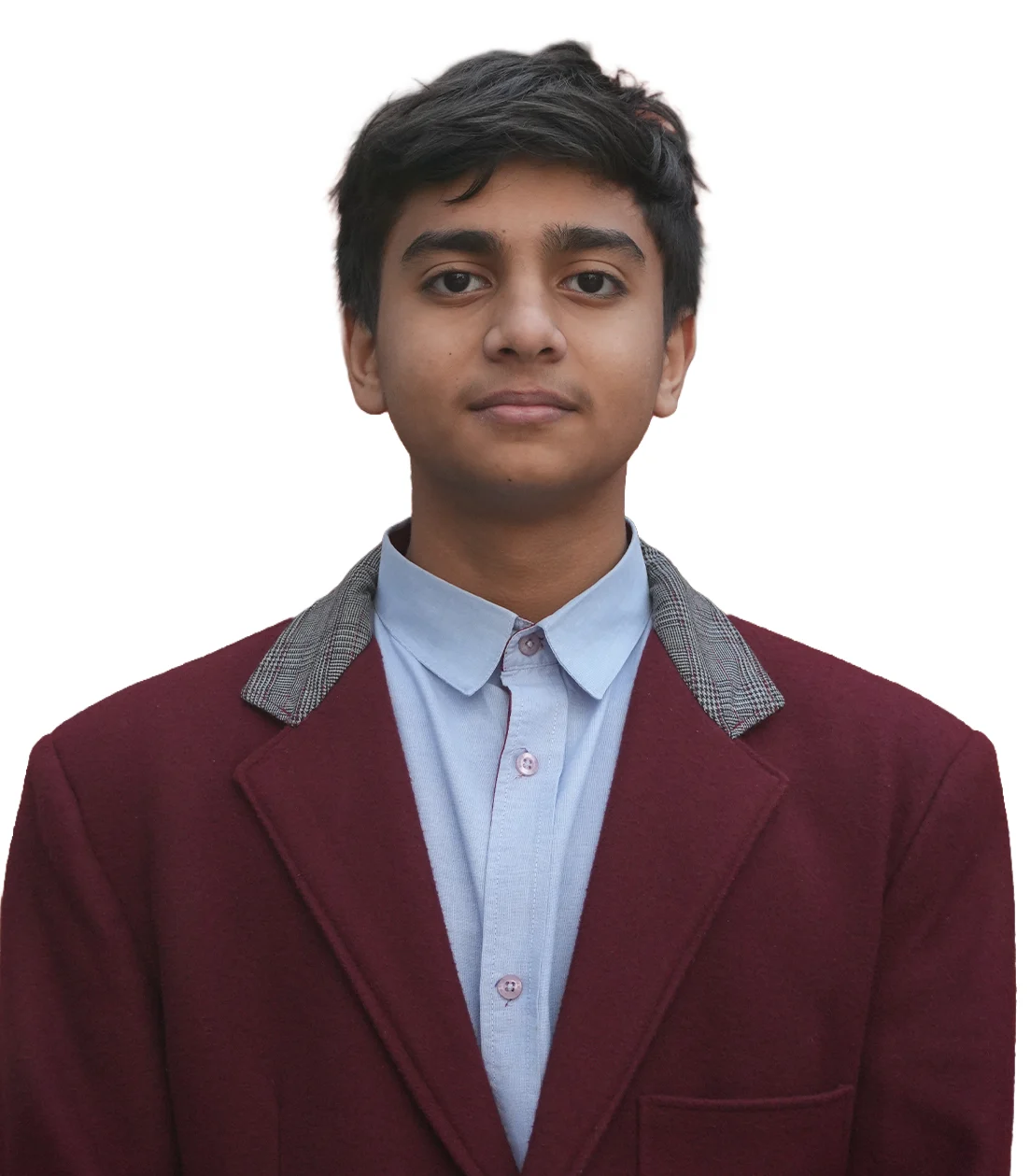 Arvin Masih — alumnus of Manav Rachna International School