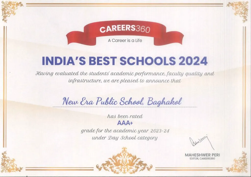 New Era Public School, Patna