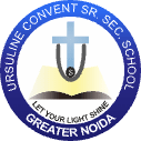 Ursuline Convent Sr. Sec. School logo