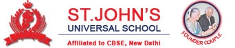 St. John's Universal School logo