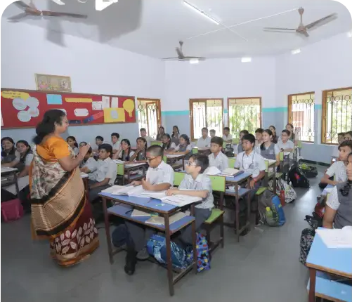 Sindhi Model Senior Secondary School, Kellys — photo 3