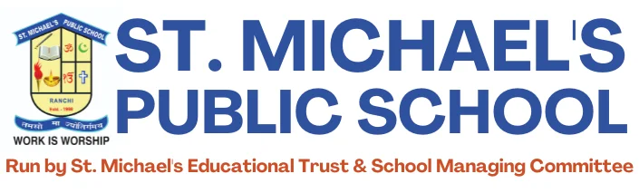St. Michael's Public School, Ranchi logo