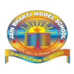 Jain Bharti Model School Delhi logo
