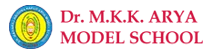Dr.M.K.K.Arya Model School logo