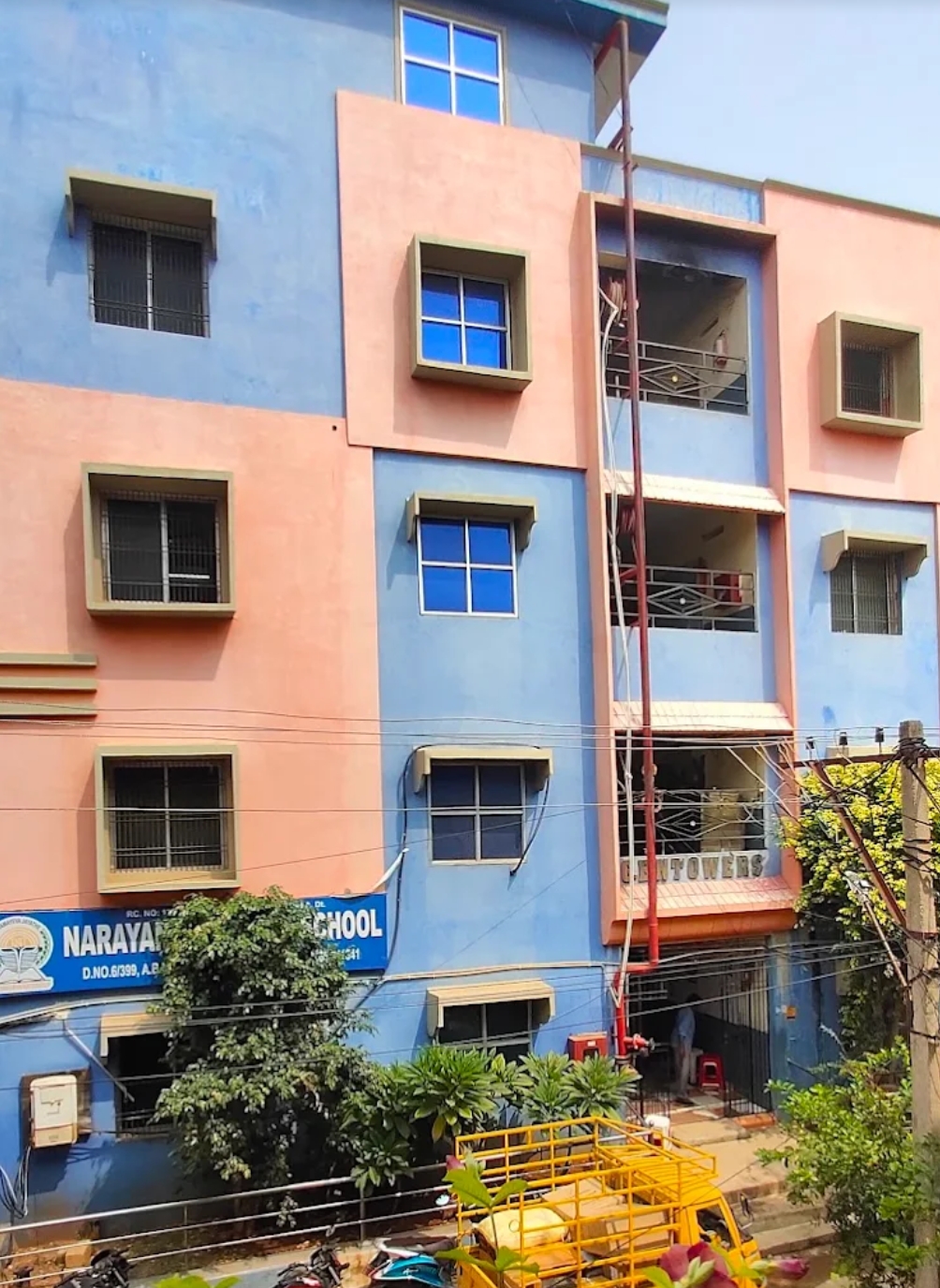 Narayana e-Techno School, Rajampet