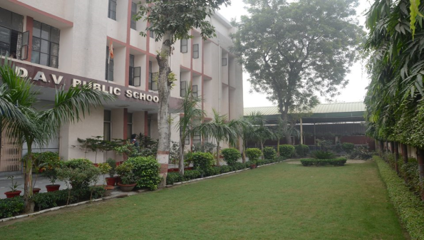DAV PUBLIC SCHOOL, Pratap Vihar, Ghaziabad