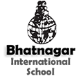 Bhatnagar International School, Vasant Kunj Delhi logo