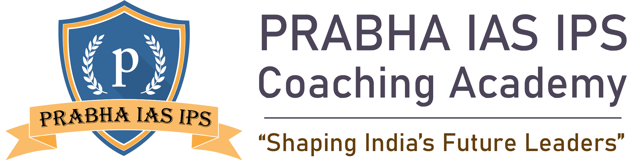 Prabha IAS IPS Coaching Center Chennai logo
