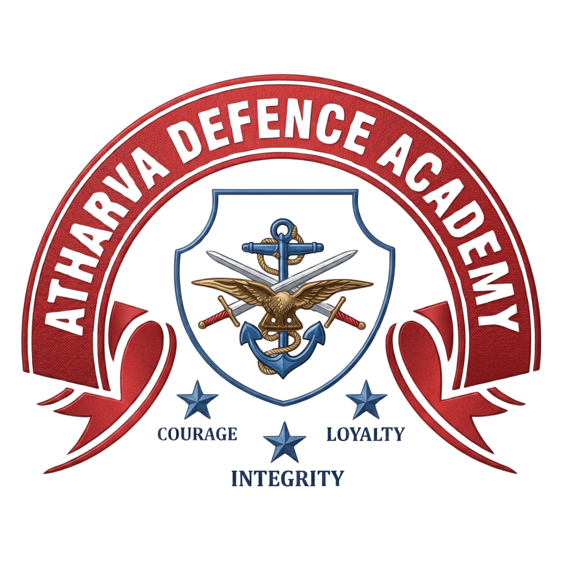 Atharva Defence Academy, Garhi Cantt logo