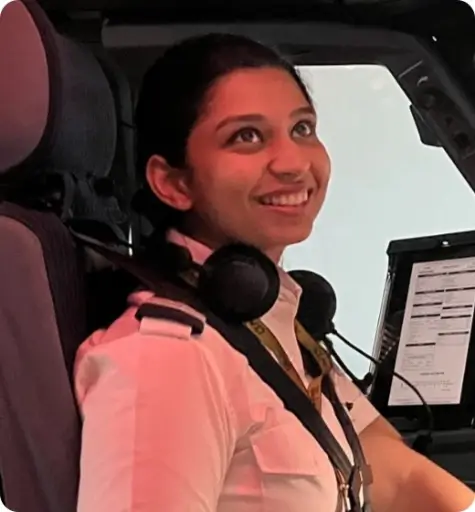 Tanishqa Chauhan — alumnus of Manav Rachna International School, Sector 46, Gurgaon