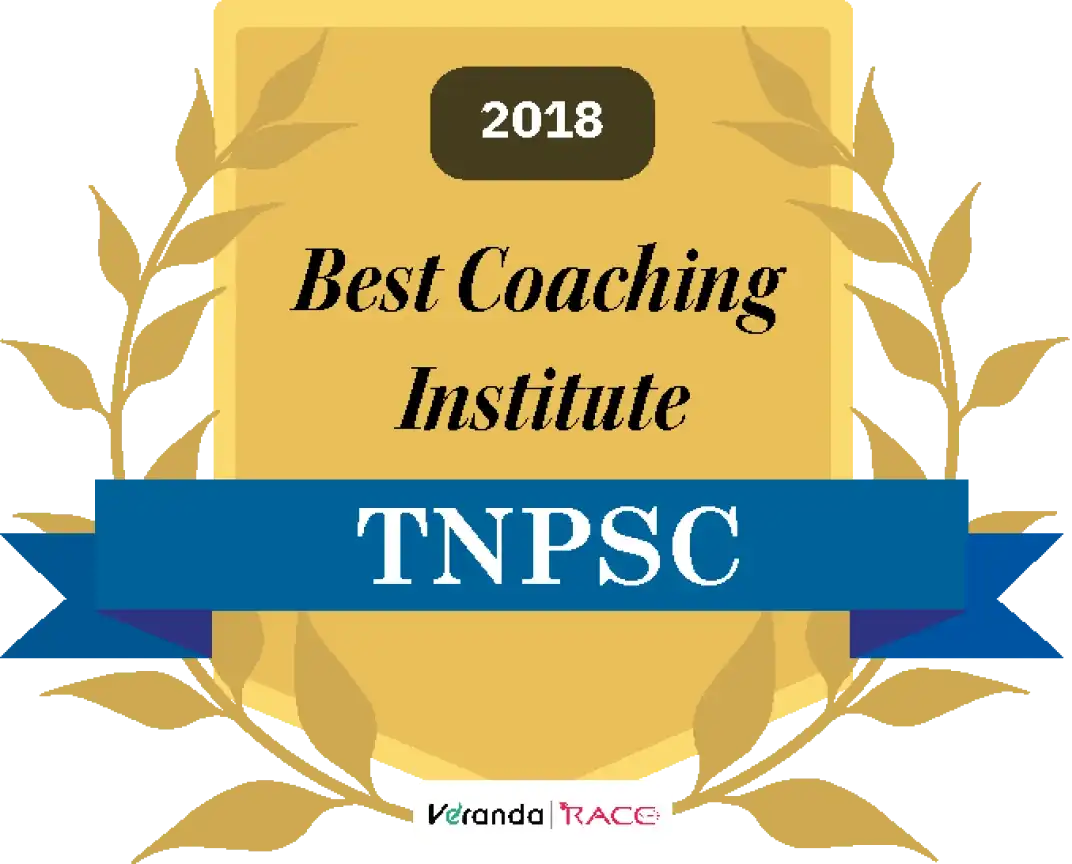 Best TNPSC Coaching Institute Times Education Icons Awards 2018 — Veranda Race, T.Nagar, Chennai