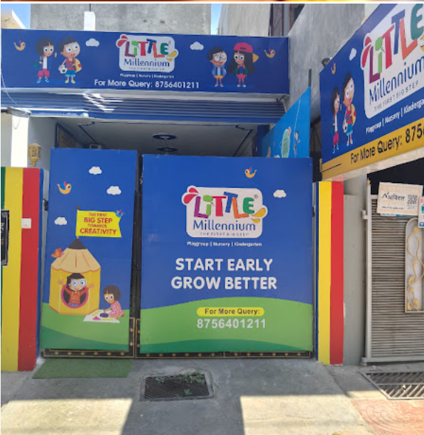 Little Millennium Preschool - Jankipuram, Lucknow