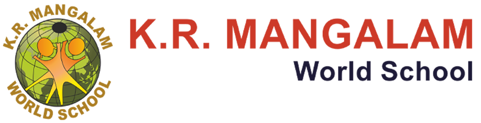K.R. Mangalam World School, Kundli logo