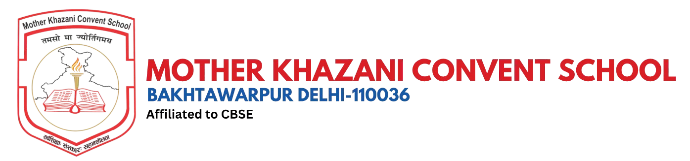 Mother Khazani Convent School, Delhi logo