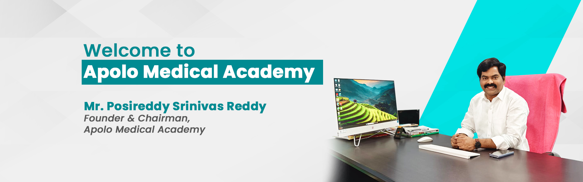 Apolo Medical Academy logo
