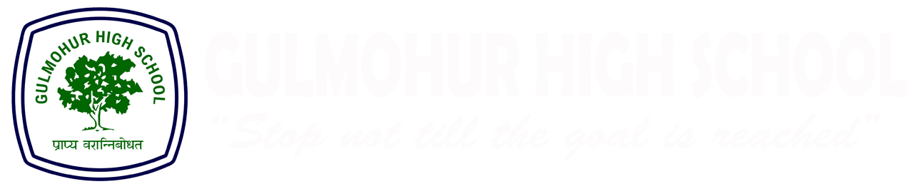 Gulmohur School logo