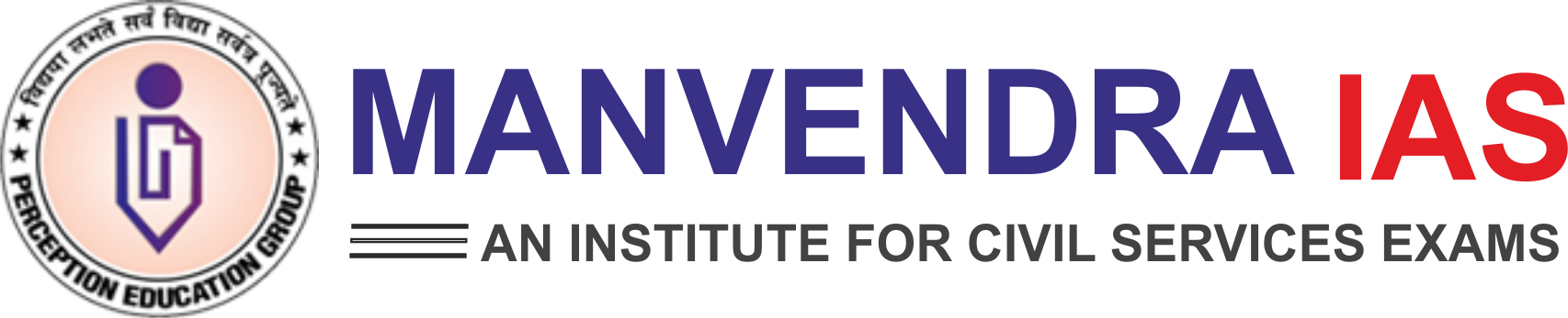 Manvendra IAS, Kamla Nagar logo