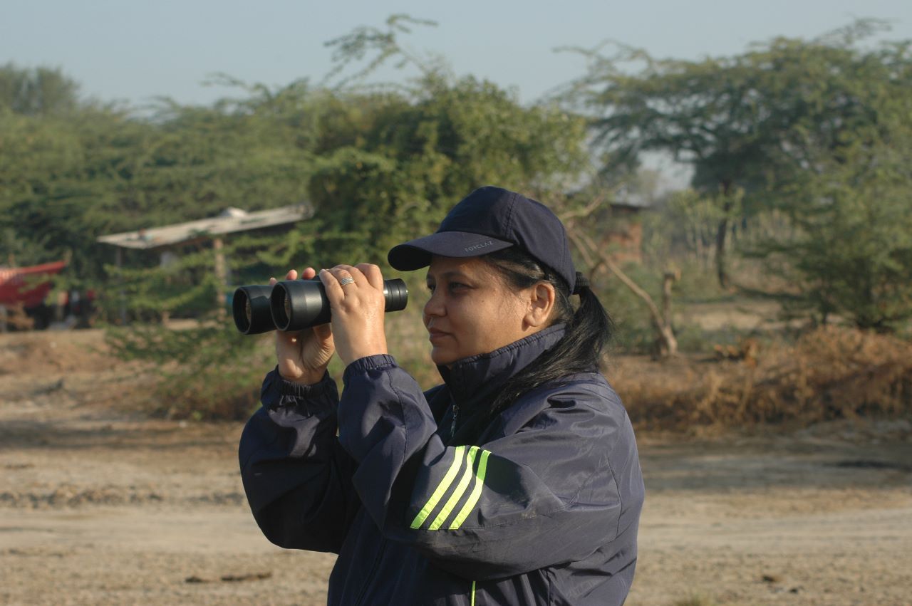 Janki Teli — alumnus of Udgam School, Thaltej