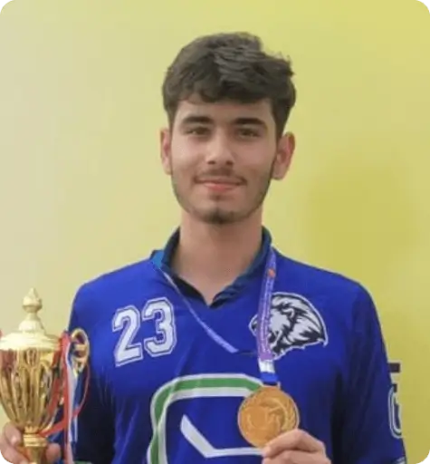 Pranjal Tanwar — alumnus of Manav Rachna International School, Sector 46, Gurgaon