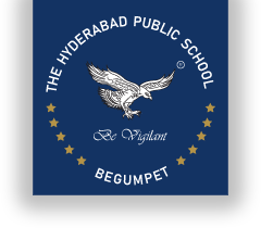 The Hyderabad Public School logo
