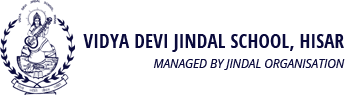 Vidya Devi Jindal School logo