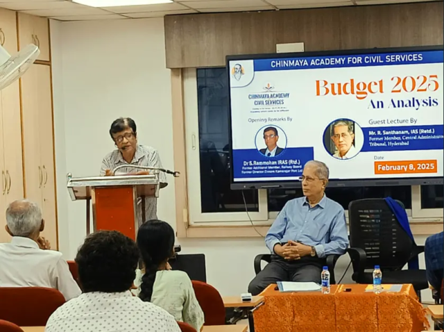 Chinmaya Academy For Civil Services, West Mambalam — photo 3