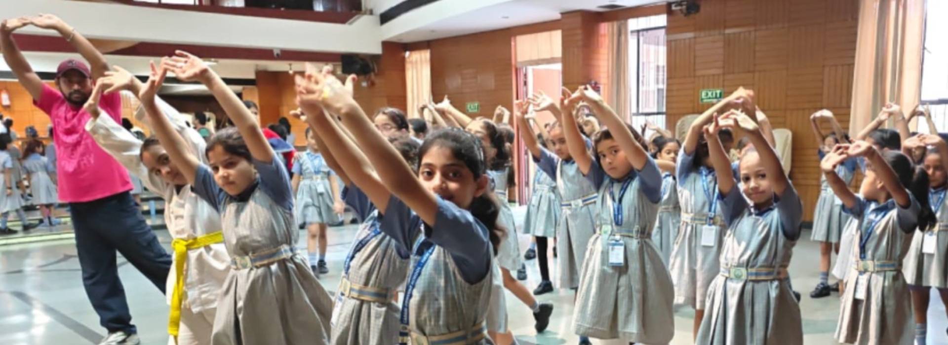 Welcome Carmel Convent School Chanakyapuri Delhi — photo 16