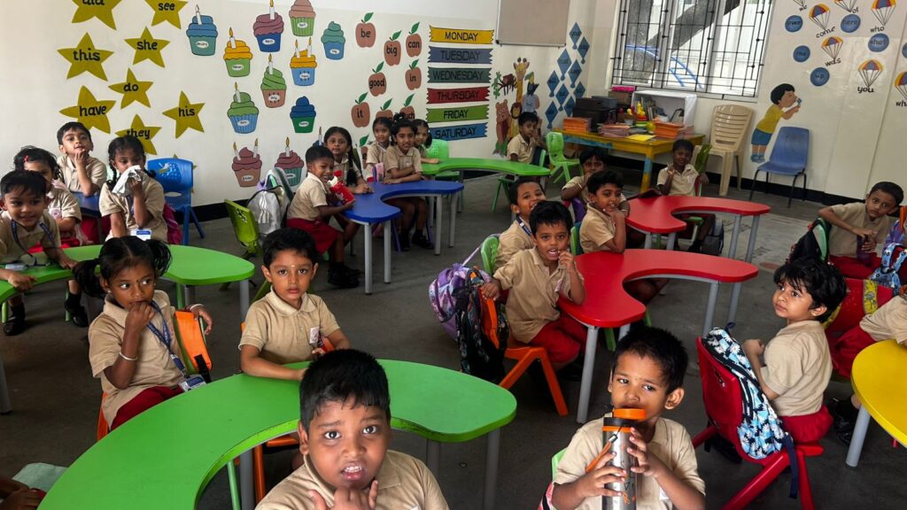 KSN Senior Secondary School, Thiruvanmiyur — photo 11