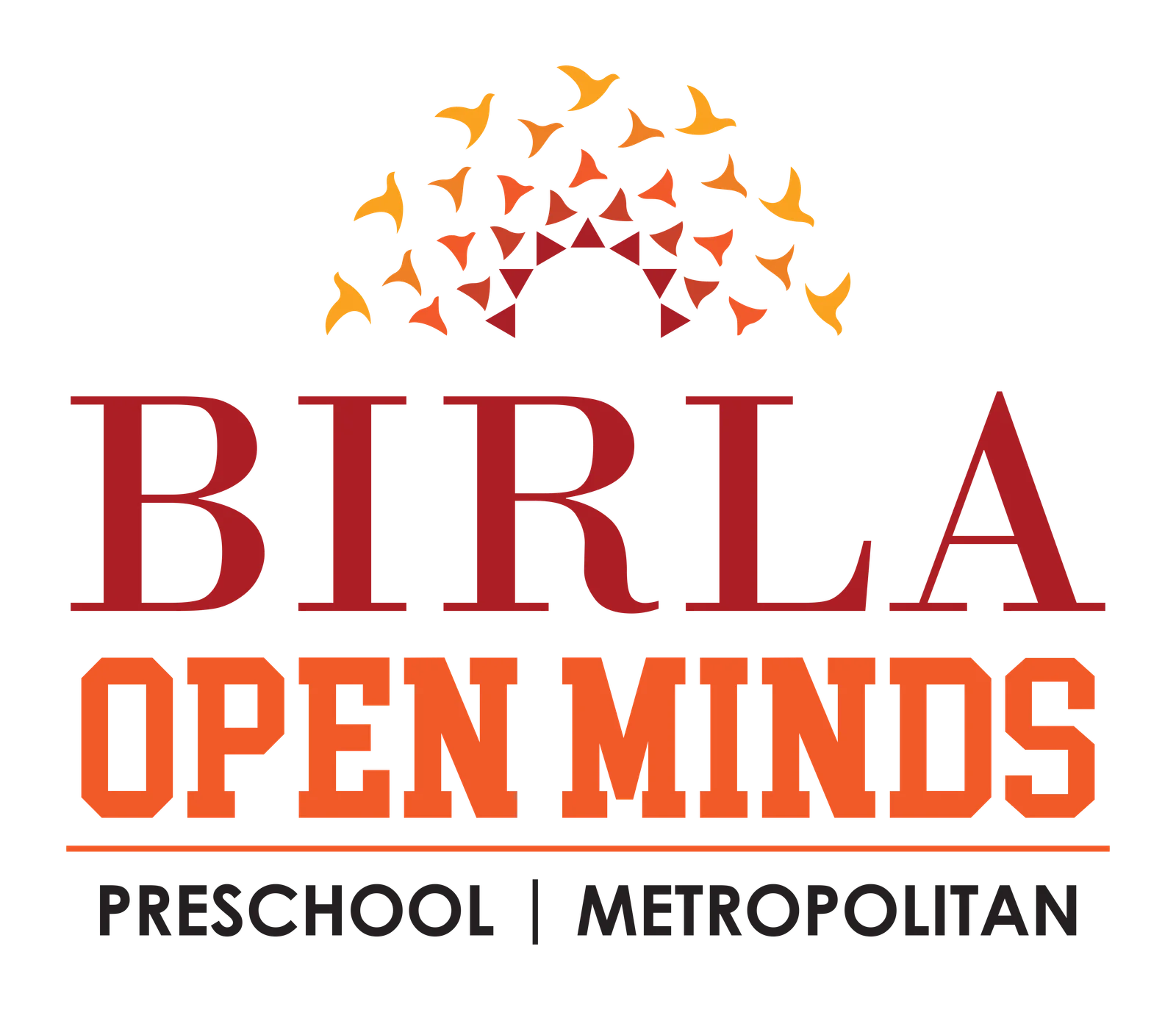 Birla Open Minds Preschool, Indra Nagar logo