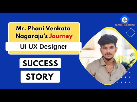 Job placement achievement of course graduate — alumnus of ELearn Infotech,Madhapur
