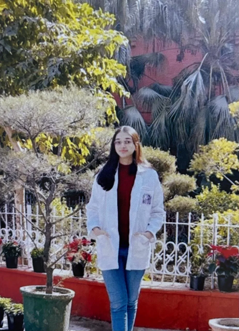 AADYA SAANKRITYAN — alumnus of St. Joseph's Convent High School, Patna