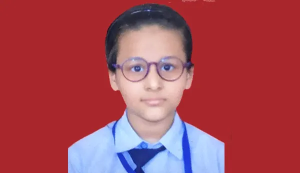 Paridhi Garg (Class 4) - Gold and Silver Medals — held by Ryan International School, Vasant Kunj, Delhi